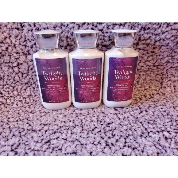 Bath & Body Works Twilight Woods Body Hand Lotion Set Of 3